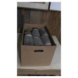 Canning jars, box 3