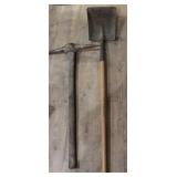 Shovel and pick axe