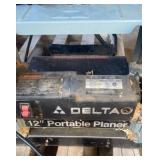 Delta 12" planer