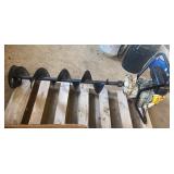 Jiffy ice auger