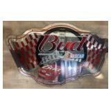 Bud NASCAR advertising mirror