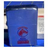 Champion potato Zippo lighter