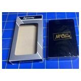 McCain playing cards- unopened