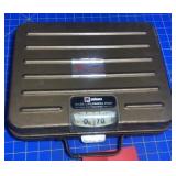 Pelouze parcel scale