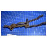 E.T. Rushton split rim spreader for model T