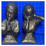 Bust molds