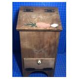 Wooden potato keeper