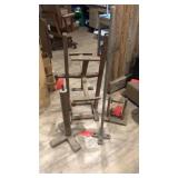 Primitive yarn making items