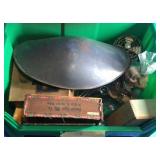 Crate contents- crate not included