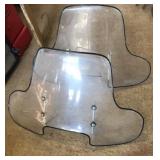 ATV windshields