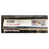 Tile cutter
