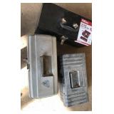 Toolboxes with contents