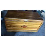 Cedar chest