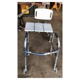 Bath chair and walker