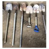 Round shovels (6)