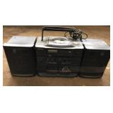 Samsung stereo tape, CD, radio
