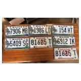 License plates