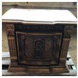 Bedside table with drawers