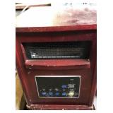 Electric infrared heater (a)