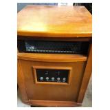 Electric infrared heater (b)