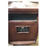 Electric infrared heater (c)