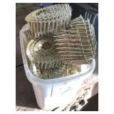 Roofing nail coils