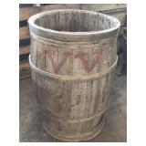Potato barrel