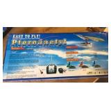 Electric powered glider