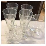 Drinking glasses