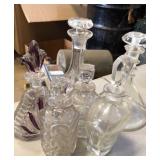 Liquor decanters