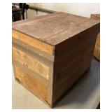 Wooden box, smaller