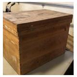 Wooden box, larger