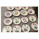 Fruit and flower saucers