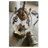 Antique light fixtures