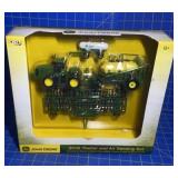 Ertl  John Deere die cast tractor & air seeding