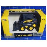 Ertl New Holland die cast skid steer