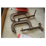 4" C clamps 4" C clamps