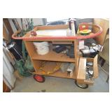 Work cart (contents not included) Work cart (contents not included)