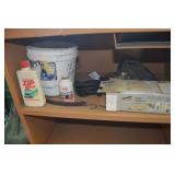 contents of shelf contents of shelf