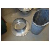 8" attic collar + 8" attic collar +