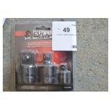 3 piece impact adapter set