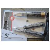 multi tool and mini knife multi tool and mini knife