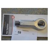 nut splitter nut splitter