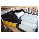 9" paint rollers and trays 9" paint rollers and trays