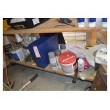 contents of shelf contents of shelf