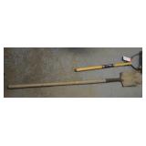 Root spade and weed cutter