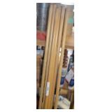 broom handles broom handles