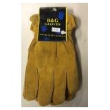 B&G gloves- med.