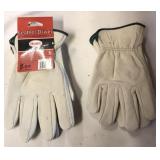Leather gloves-med Leather gloves-med