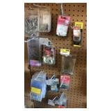 Drywall anchors, staples... Drywall anchors, staples...